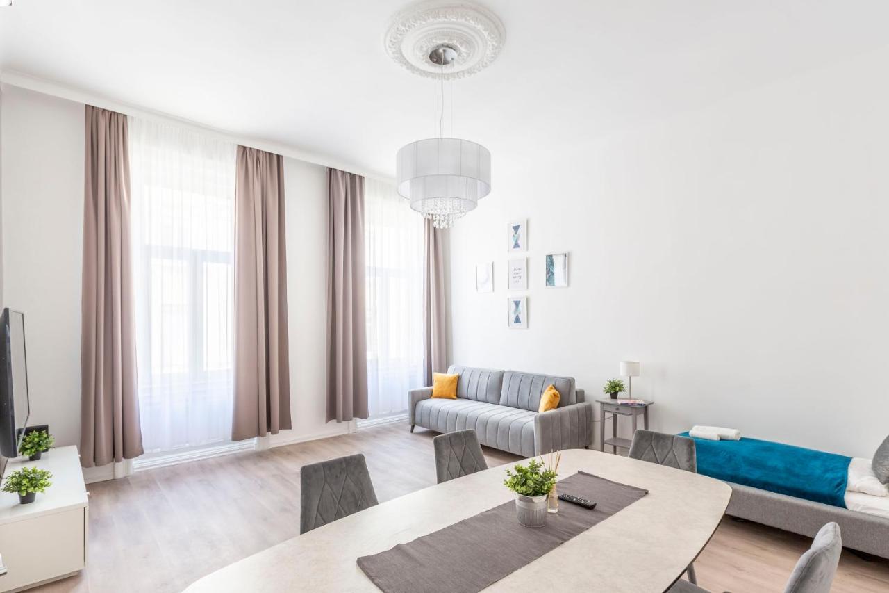 Exclusive Downtown In The Heart Of Appartement Boedapest